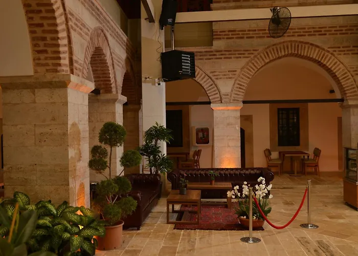 Tashan1699 Otel Ve Restoran Amasya