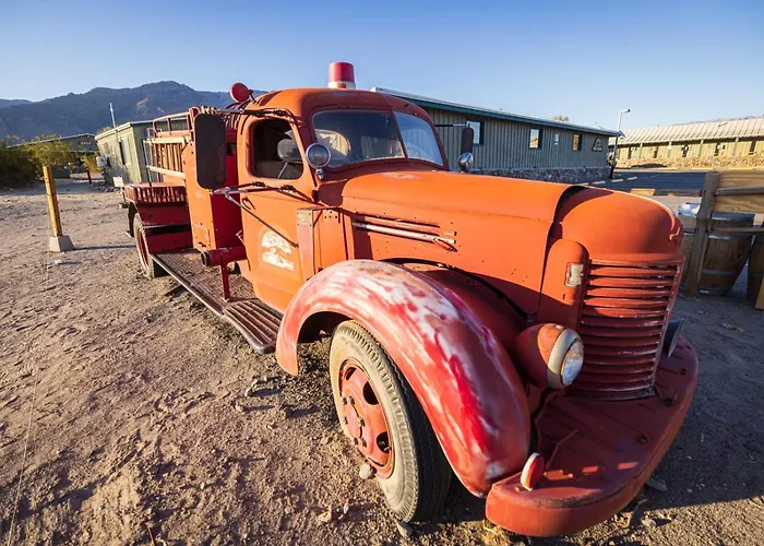 Stovepipe Wells Village Death Valley
