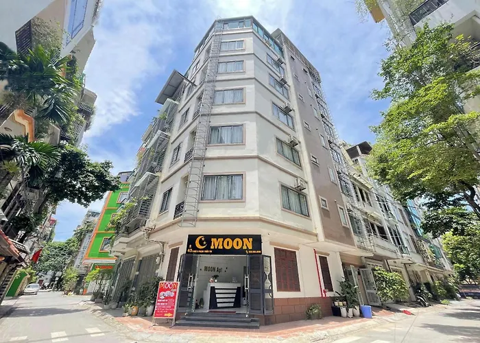 Moon Hotel Apt 3 Pham Tuan Tai Hà Nội
