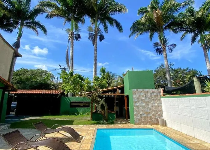 Pousada Villa Das Palmeiras Búzios
