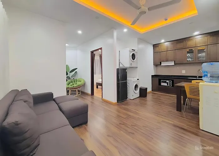 Moon Hotel Apt 3 Pham Tuan Tai Hà Nội