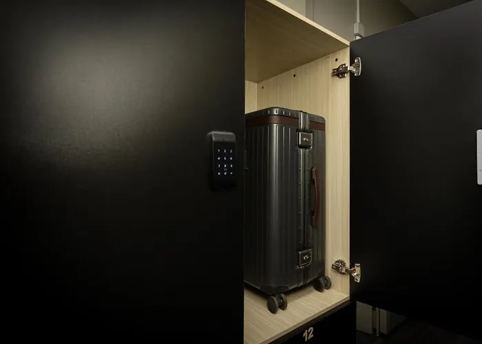 Mue Cubes - Capsule Hotel Basel