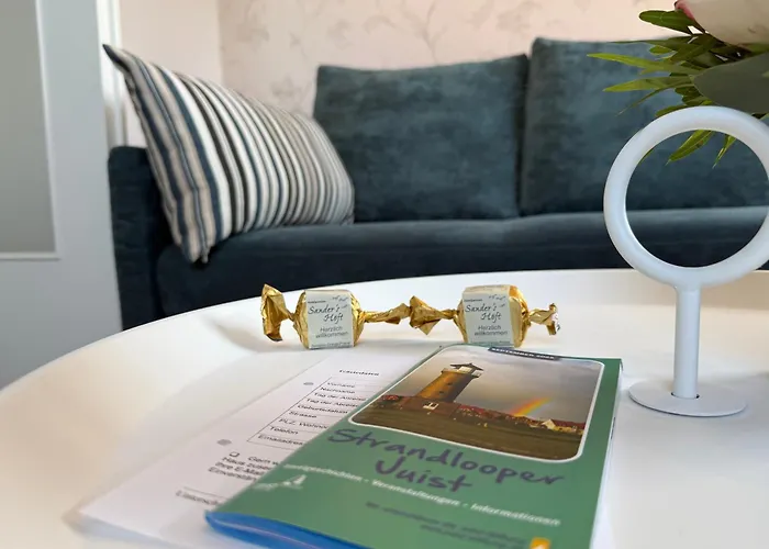 Hotelpension Sanders Höft - Direkt am Strandaufgang Juist