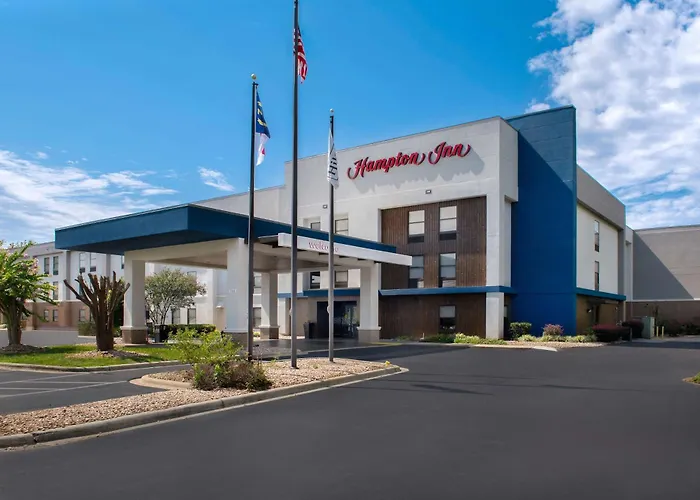 Hampton Inn Charlotte Monroe