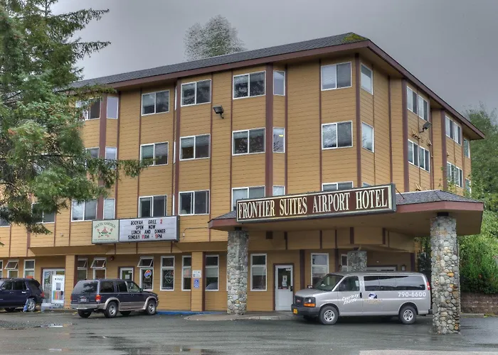 Frontier Suites Hotel In Juneau