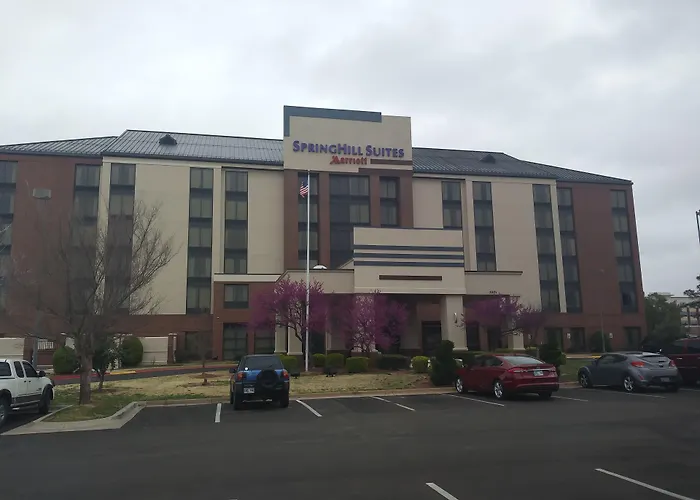 Springhill Suites By Marriott Oklahoma City Quail Springs