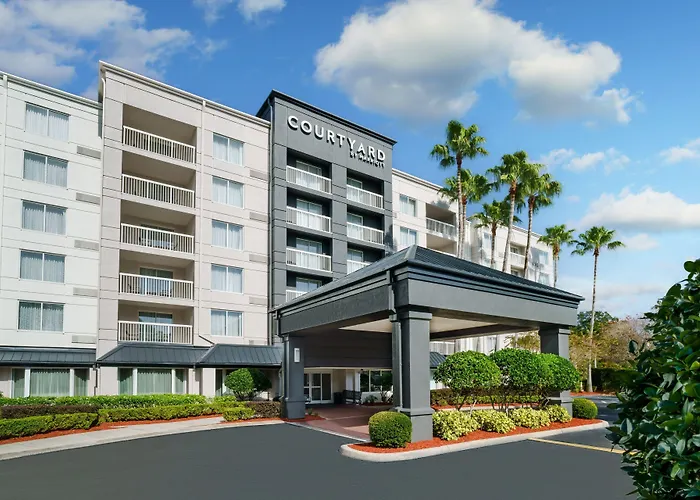 Courtyard By Marriott Orlando Downtown Hotel