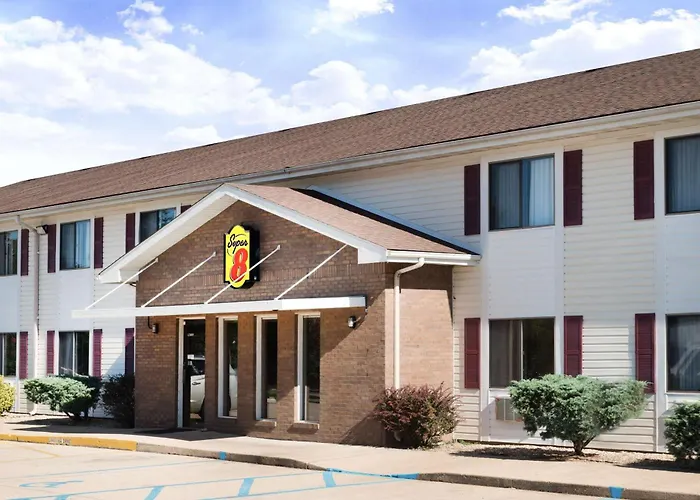 Super 8 By Wyndham West Plains Motel