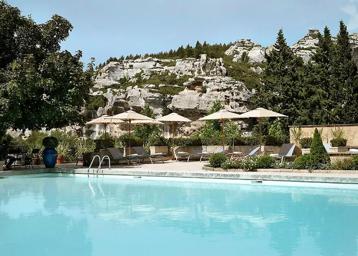 Hotel Baumanière - Les Baux de Provence