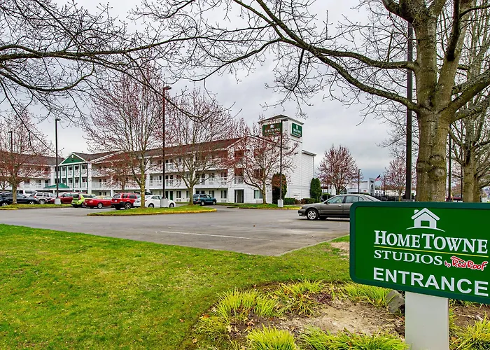 Hometowne Studios By Red Roof Tacoma - Puyallup