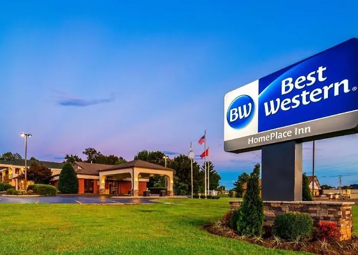 Best Western Home Place Inn Camden