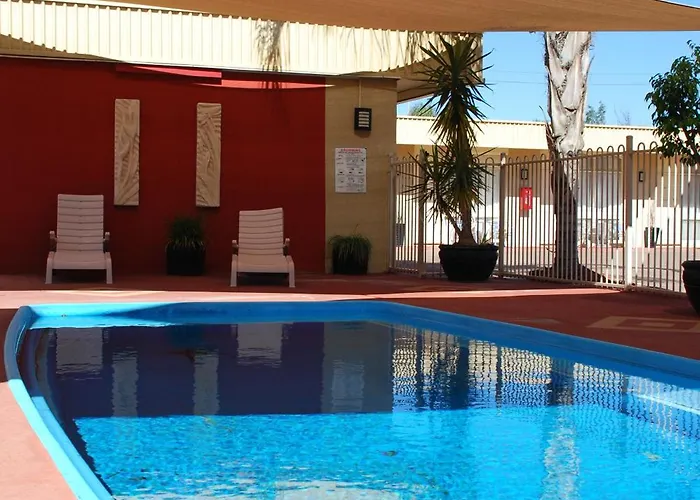 Desert Sand Motor Inn Broken Hill