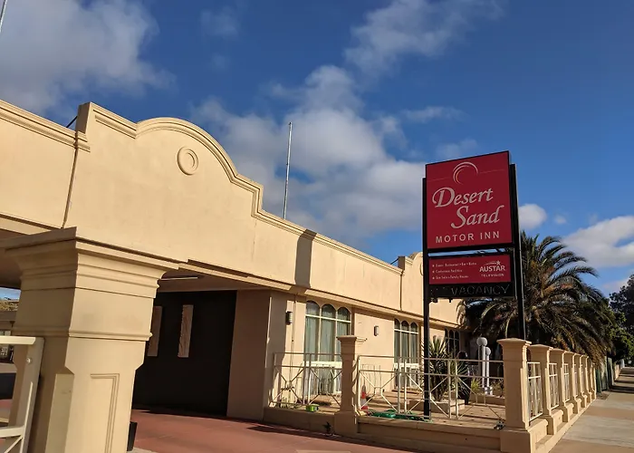 Desert Sand Motor Inn Broken Hill