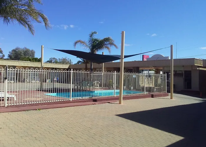 Desert Sand Motor Inn Broken Hill