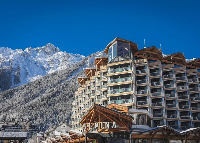 Alpina Eclectic Hotel Chamonix