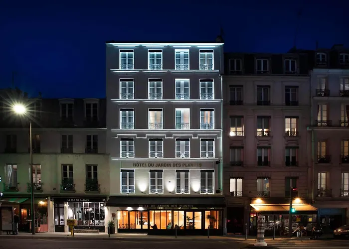 Hotel Du Jardin Des Plantes Paris