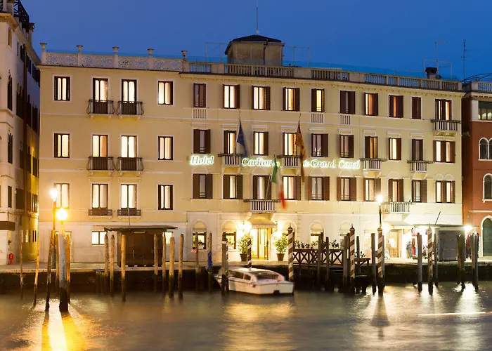 Hotel Carlton On The Grand Canal Venedig