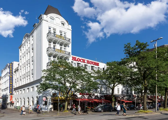 Hotel Fürst Bismarck Hamburgo