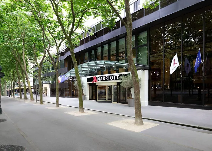 Paris Marriott Rive Gauche Hotel & Conference Center
