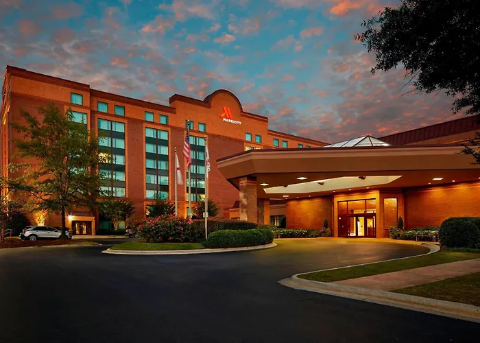 Hotel Marriott Birmingham Grandview Acton