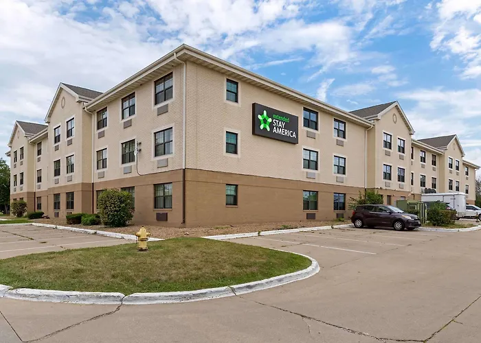 Extended Stay America Select Suites - Des Moines - Urbandale Clive