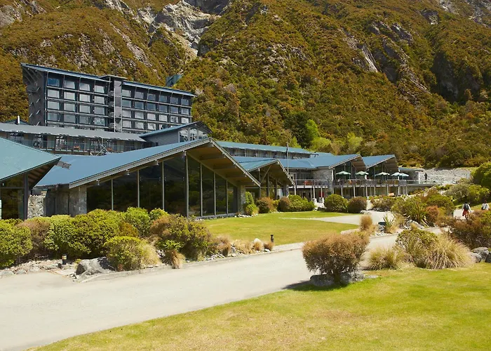 The Hermitage Hotel Mt Cook Aoraki / Mount Cook
