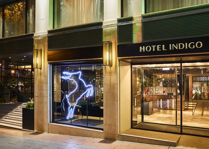 Hotel Indigo Madrid - Princesa By Ihg