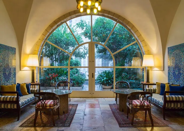 The American Colony Hotel - Small Luxury Hotels Of The World Jerusalén