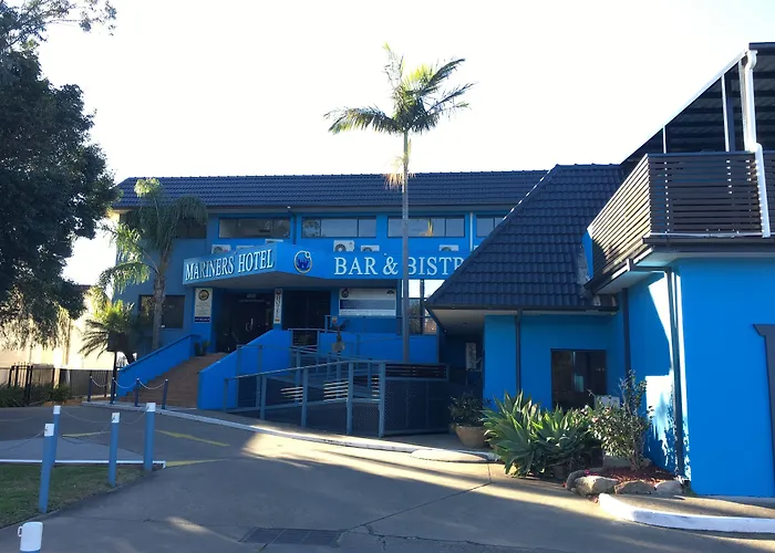 Mariners On The Waterfront Motel Batemans Bay
