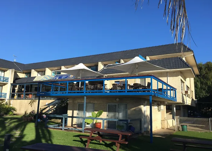 Mariners On The Waterfront Motel Batemans Bay