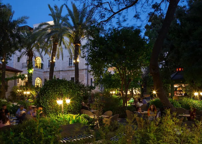 The American Colony Hotel - Small Luxury Hotels Of The World Jerusalén