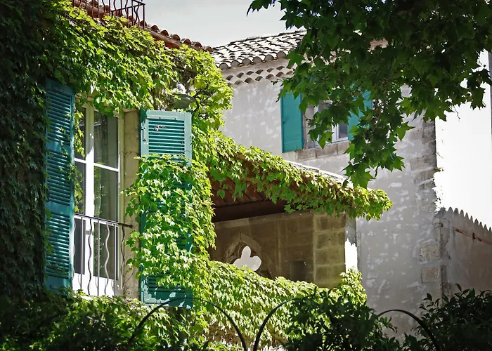 Hotel Le Prieure à Villeneuve-lès-Avignon
