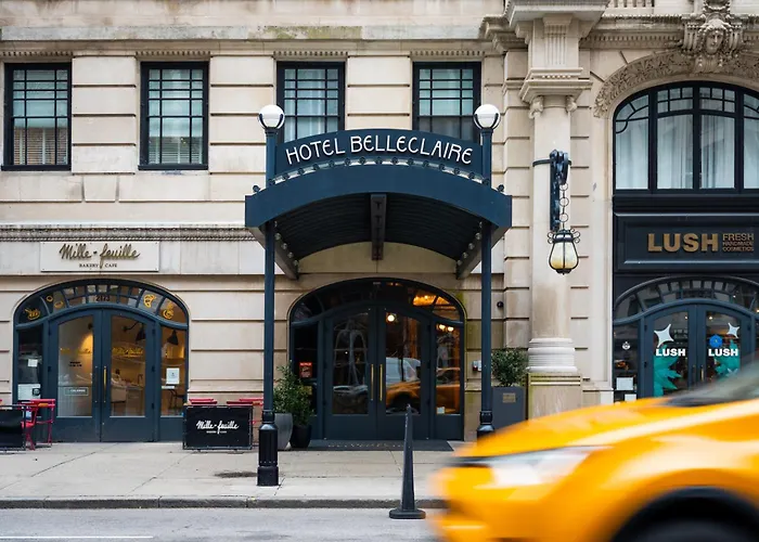 Hotel Belleclaire Central Park Nueva York