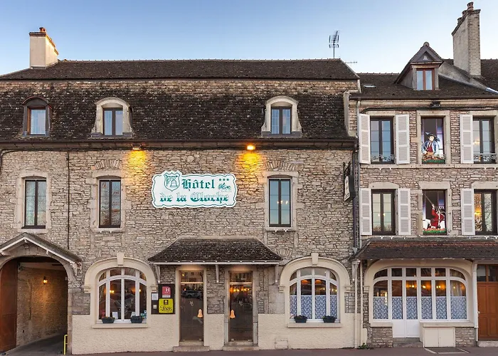 Logis Hotel De La Cloche Beaune 