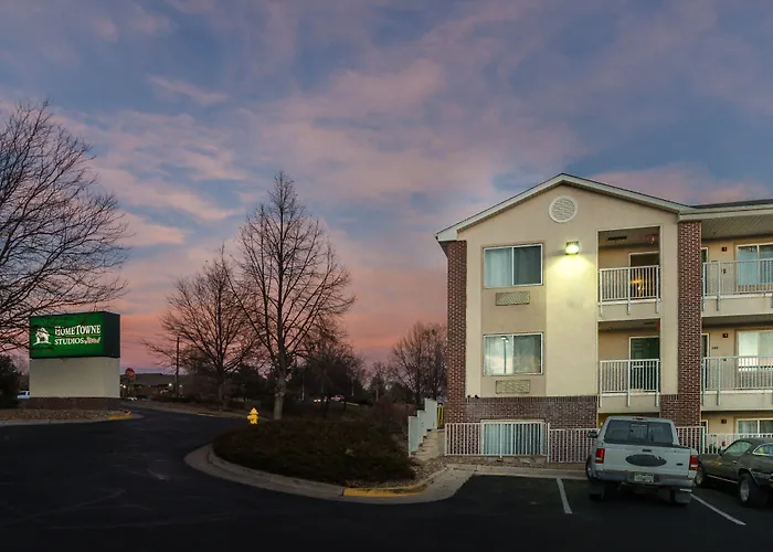 Hometowne Studios By Red Roof Denver - Thornton