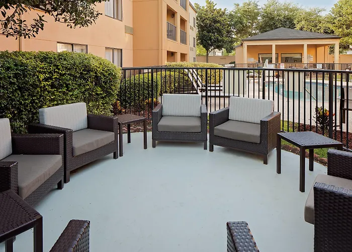 Hotel Courtyard Houston Westchase