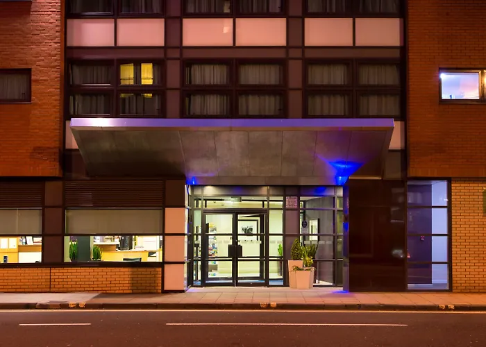 Holiday Inn Express - Glasgow - City Ctr Riverside By Ihg