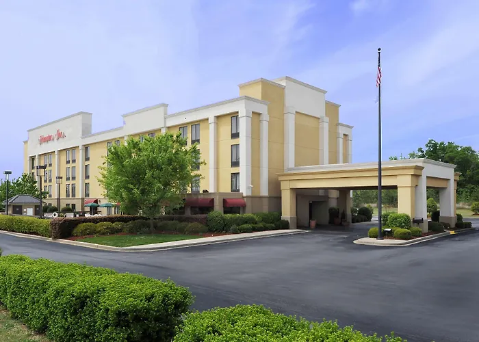 Hampton Inn Spartanburg Hotel