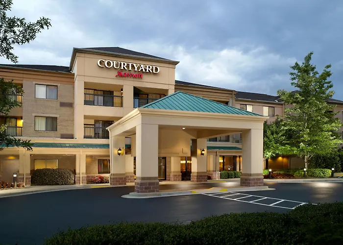 Courtyard By Marriott Atlanta Alpharetta Hotel