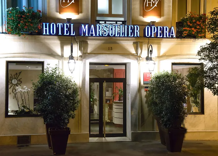 Hotel Korner Louvre Paris