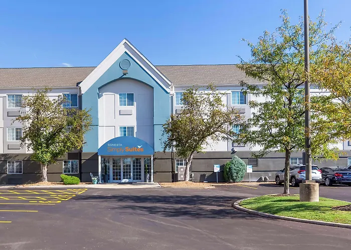 Sonesta Simply Suites St Louis Earth City