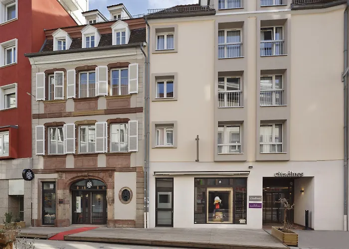 Citadines Kleber Strasbourg Apart otel