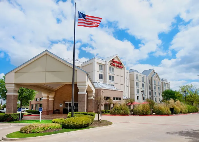 Hampton Inn & Suites N Ft Worth-Alliance Airport Roanoke