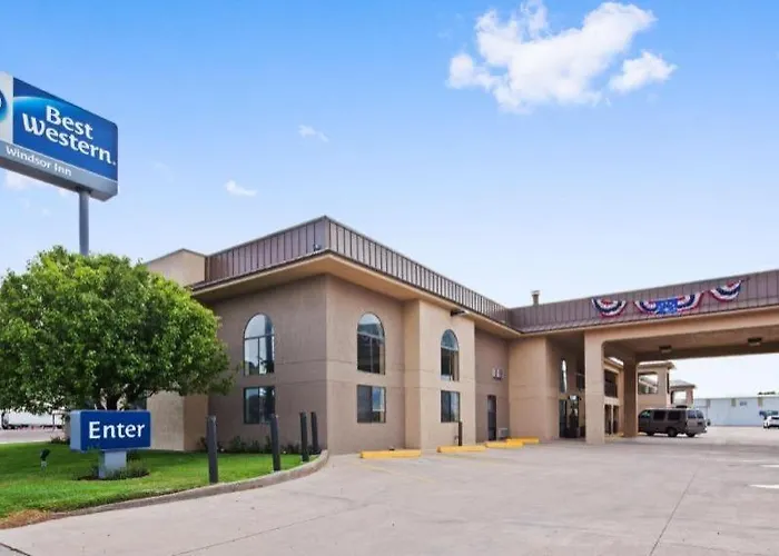 Best Western Windsor Inn Dumas