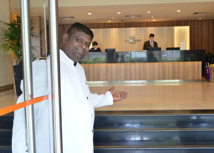 Hotel Grand Pacific Singapur