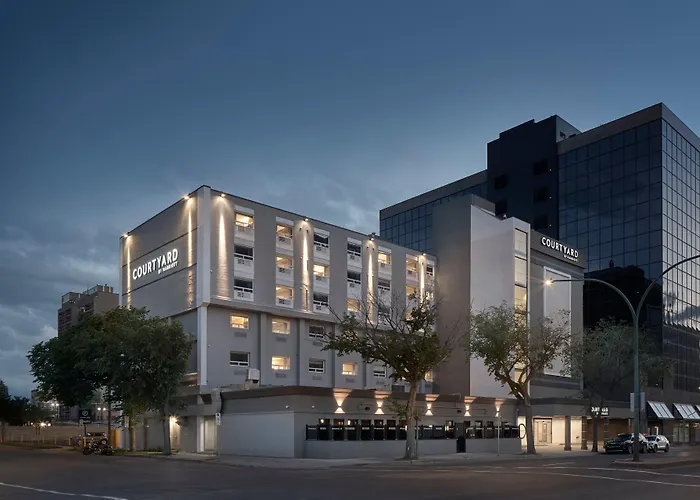 Courtyard By Marriott Regina Downtown Hotel