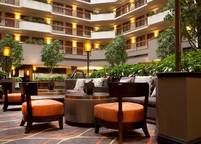 Embassy Suites By Hilton Austin The Domain Area