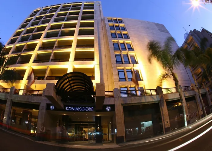 Le Commodore Hotel Beirut