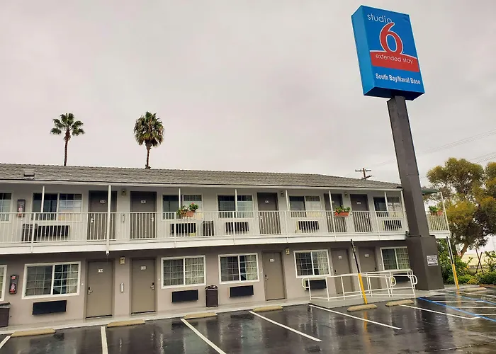 Studio 6-National City, Ca - Naval Base San Diego