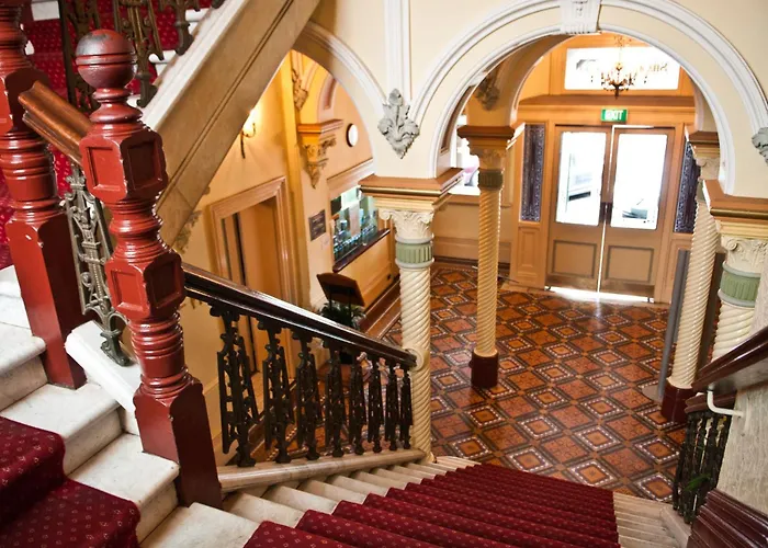 The Hotel Shamrock Bendigo